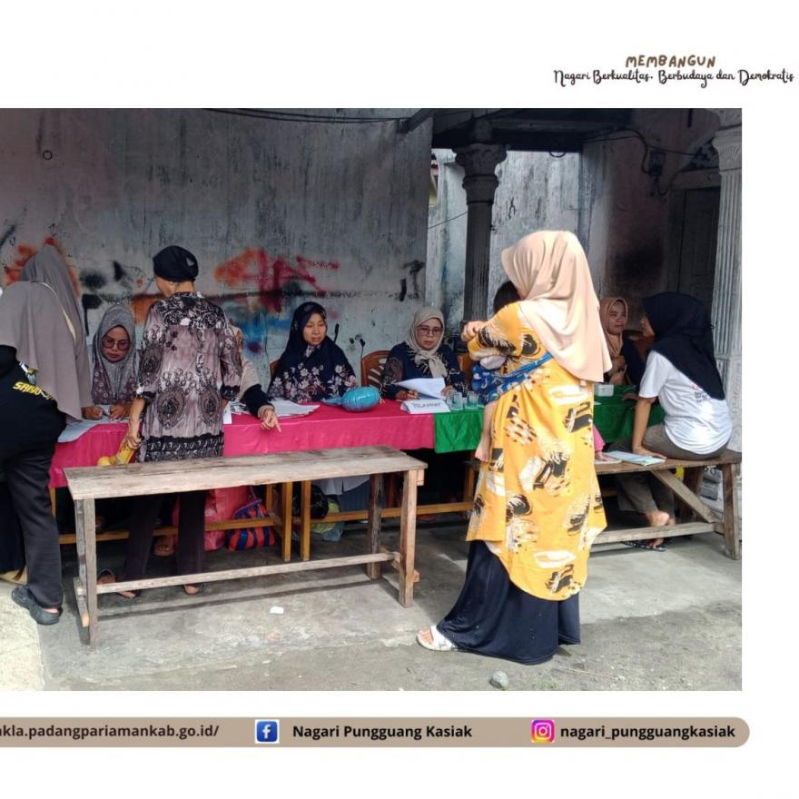 Jaga Generasi Sehat, Posyandu ILP Bulanan Digelar di Teluk Belibi Utara